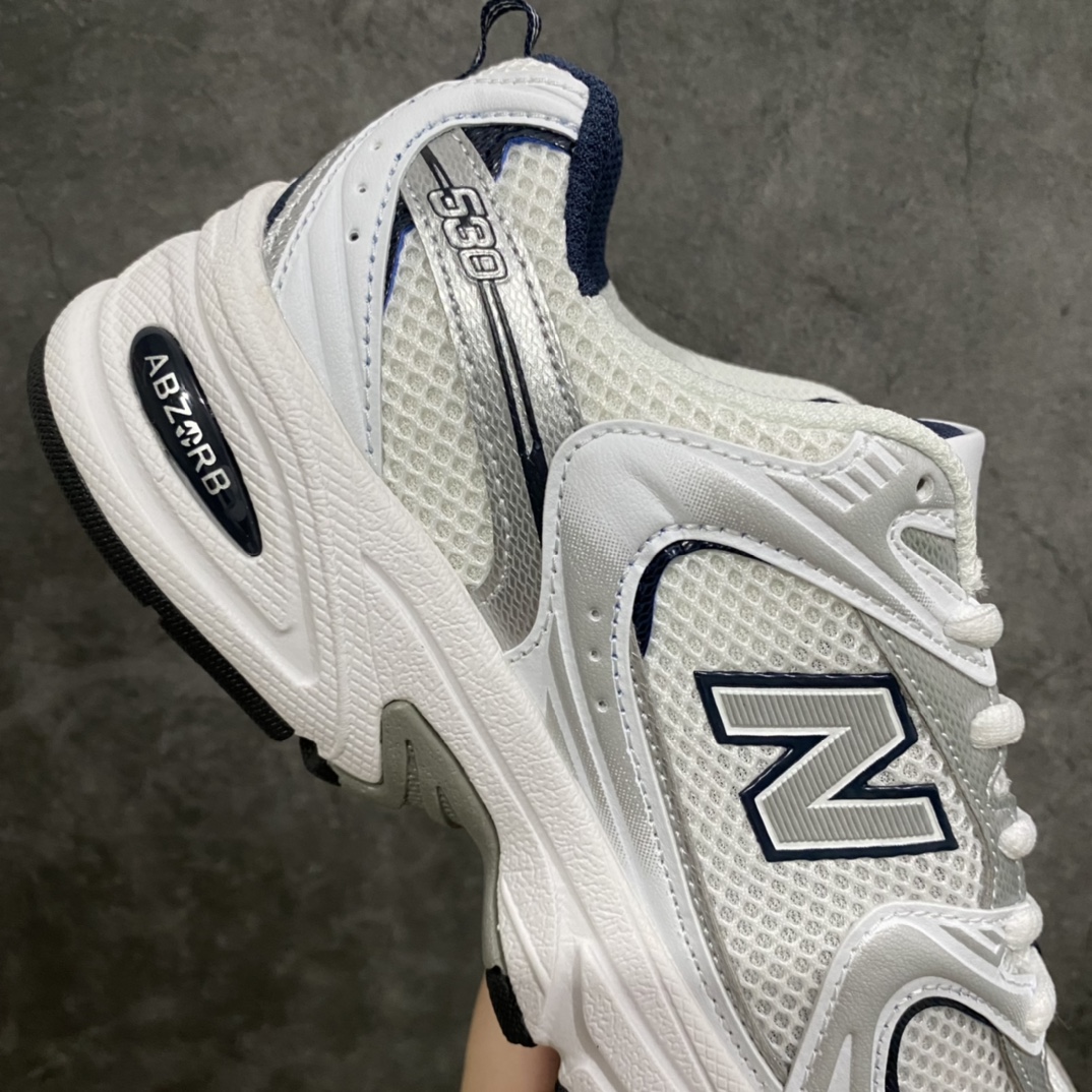 图片[7]-DT纯原版本NB530白银 大厂出品 必属精品 经典配色 市售天花板品质 可随意对比 不多赘述 尺码：36-44-选品中心