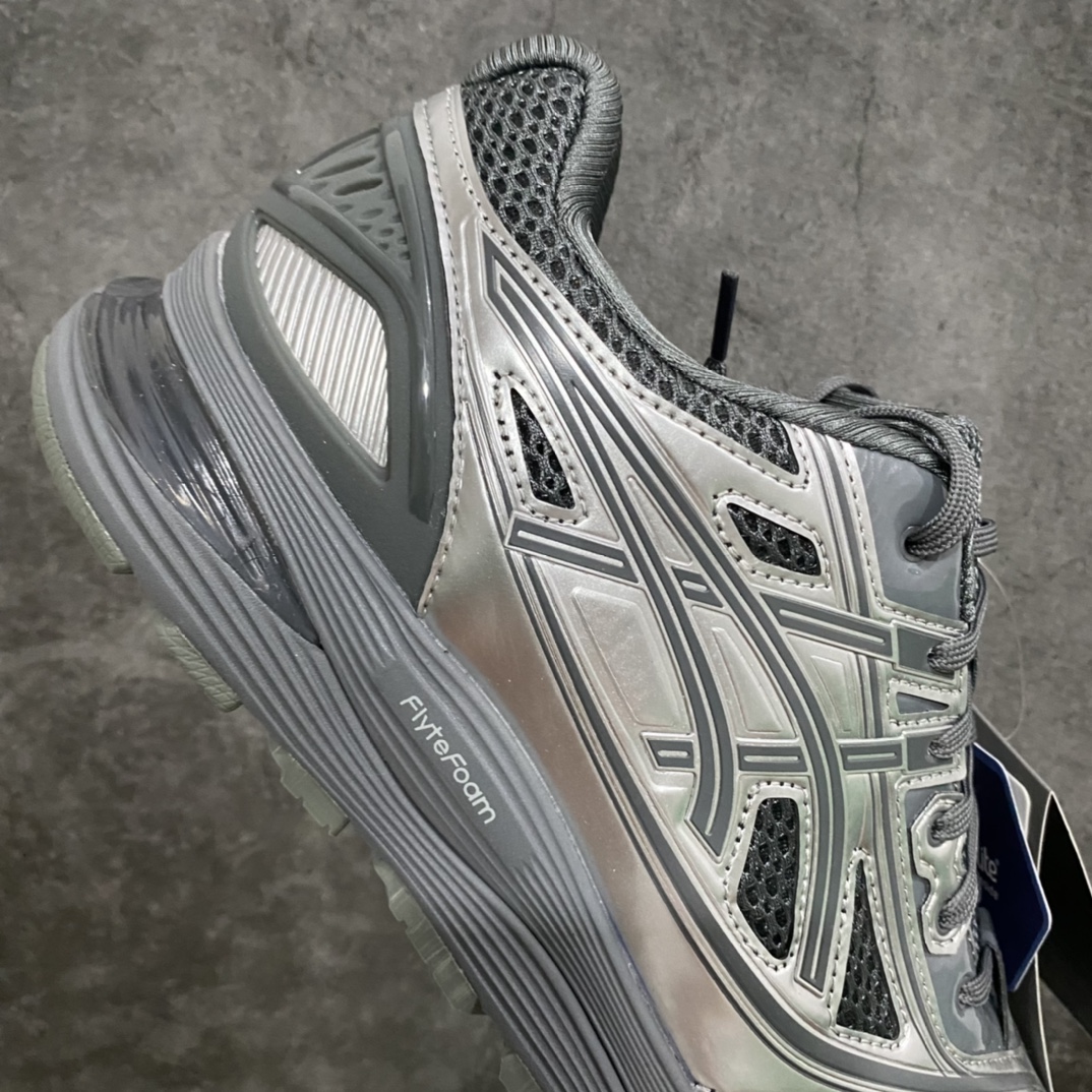 图片[7]-东莞原厂品质 Kiko Kostadinov x Asics Gel-Korika 亚瑟士 银 1023A010-020 复古休闲时尚运动鞋原厂大底材料组合 顶级品质 细节做工清洁度 全部媲美原鞋无差距 标准尺码不偏码，亲测42就是穿42的。 尺码：40 40.5 41 42 42.5 43 44 44.5-选品中心