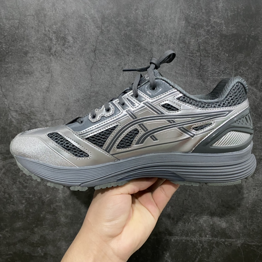 图片[2]-东莞原厂品质 Kiko Kostadinov x Asics Gel-Korika 亚瑟士 银 1023A010-020 复古休闲时尚运动鞋原厂大底材料组合 顶级品质 细节做工清洁度 全部媲美原鞋无差距 标准尺码不偏码，亲测42就是穿42的。 尺码：40 40.5 41 42 42.5 43 44 44.5-选品中心