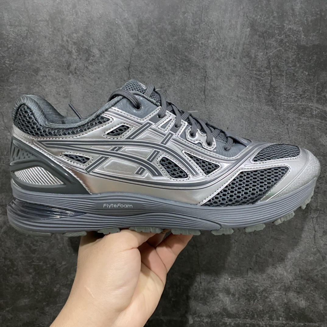 东莞原厂品质 Kiko Kostadinov x Asics Gel-Korika 亚瑟士 银 1023A010-020 复古休闲时尚运动鞋原厂大底材料组合 顶级品质 细节做工清洁度 全部媲美原鞋无差距 标准尺码不偏码,亲测42就是穿42的。 尺码:40 40.5 41 42 42.5 43 44 44.5-选品中心
