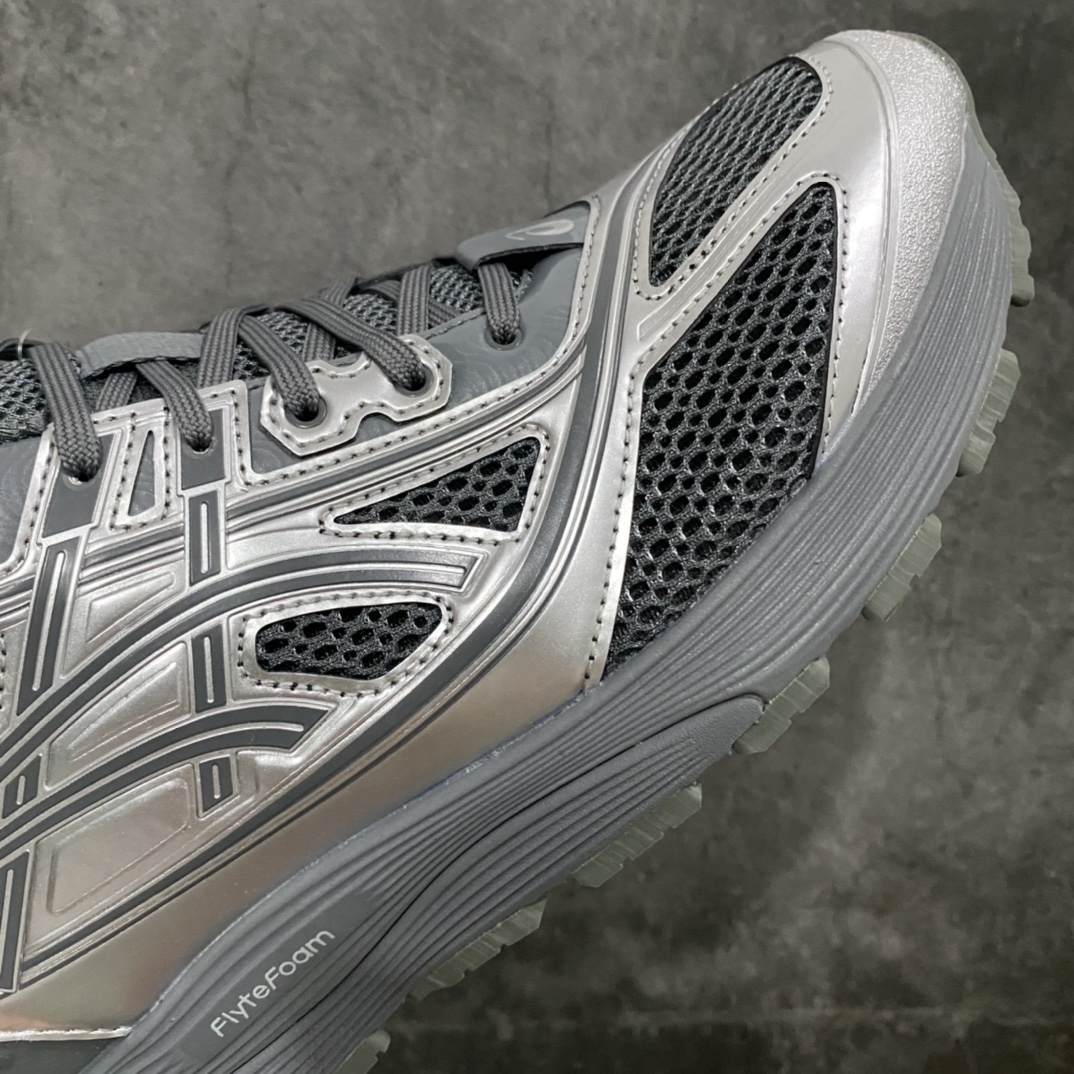 图片[6]-东莞原厂品质 Kiko Kostadinov x Asics Gel-Korika 亚瑟士 银 1023A010-020 复古休闲时尚运动鞋原厂大底材料组合 顶级品质 细节做工清洁度 全部媲美原鞋无差距 标准尺码不偏码，亲测42就是穿42的。 尺码：40 40.5 41 42 42.5 43 44 44.5-选品中心