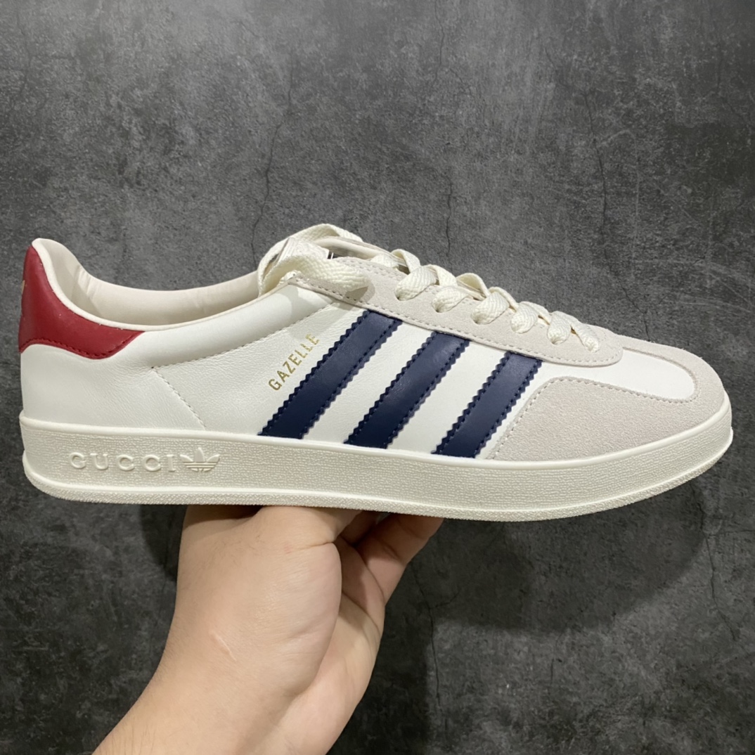 R版 市场目前最优版本 古驰Gucci x AD Originals Gazelle\