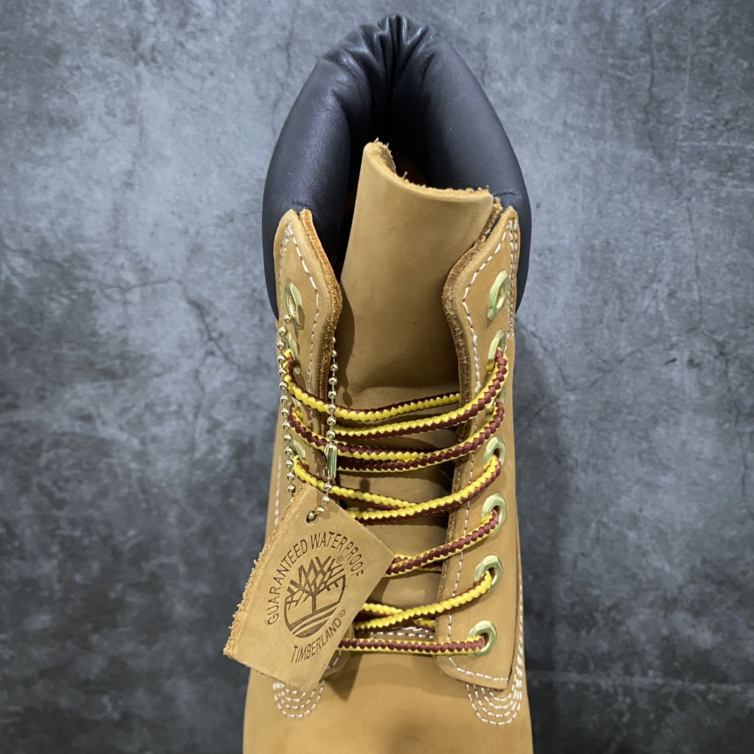 图片[7]-Timberland 10061 10361 天伯伦经典款大黄靴 纯原代工厂版本 胎牛皮防水 注塑大底 原厂宝元注射机 独立紫光防伪 电脑车线 四线并齐 完全还原正品工艺 所有细节 包装 配件 完美对比专柜 区别市面防水涂层版本 大黄靴经典中的经典 防水经典6英寸靴A1VXW 原档案数据开发量产 原厂比配 所有细节完全官网同步一致 海淘高端客户可了解 国外销售渠道淘宝各网店 全部限量 全新工艺升级 品质毋庸置疑 全新原厂包装鞋盒 手提袋配件 尺码：35 36 36.5 37 37.5 38 39 39.5 40 41 42 43 44 45-选品中心