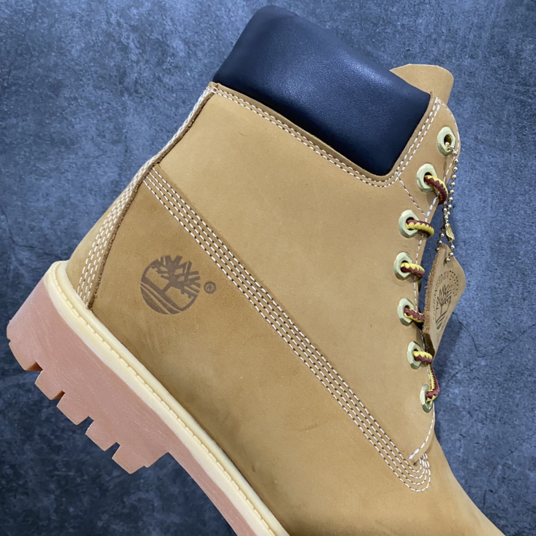 图片[6]-Timberland 10061 10361 天伯伦经典款大黄靴 纯原代工厂版本 胎牛皮防水 注塑大底 原厂宝元注射机 独立紫光防伪 电脑车线 四线并齐 完全还原正品工艺 所有细节 包装 配件 完美对比专柜 区别市面防水涂层版本 大黄靴经典中的经典 防水经典6英寸靴A1VXW 原档案数据开发量产 原厂比配 所有细节完全官网同步一致 海淘高端客户可了解 国外销售渠道淘宝各网店 全部限量 全新工艺升级 品质毋庸置疑 全新原厂包装鞋盒 手提袋配件 尺码：35 36 36.5 37 37.5 38 39 39.5 40 41 42 43 44 45-选品中心