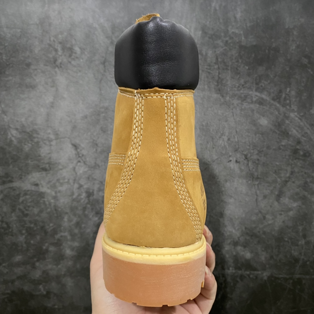 图片[4]-Timberland 10061 10361 天伯伦经典款大黄靴 纯原代工厂版本 胎牛皮防水 注塑大底 原厂宝元注射机 独立紫光防伪 电脑车线 四线并齐 完全还原正品工艺 所有细节 包装 配件 完美对比专柜 区别市面防水涂层版本 大黄靴经典中的经典 防水经典6英寸靴A1VXW 原档案数据开发量产 原厂比配 所有细节完全官网同步一致 海淘高端客户可了解 国外销售渠道淘宝各网店 全部限量 全新工艺升级 品质毋庸置疑 全新原厂包装鞋盒 手提袋配件 尺码：35 36 36.5 37 37.5 38 39 39.5 40 41 42 43 44 45-选品中心