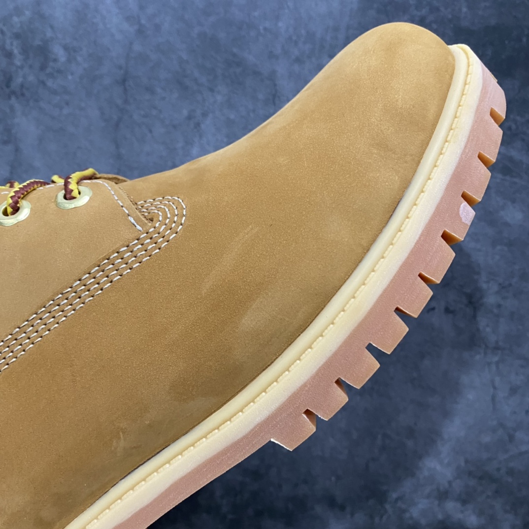 图片[9]-Timberland 10061 10361 天伯伦经典款大黄靴 纯原代工厂版本 胎牛皮防水 注塑大底 原厂宝元注射机 独立紫光防伪 电脑车线 四线并齐 完全还原正品工艺 所有细节 包装 配件 完美对比专柜 区别市面防水涂层版本 大黄靴经典中的经典 防水经典6英寸靴A1VXW 原档案数据开发量产 原厂比配 所有细节完全官网同步一致 海淘高端客户可了解 国外销售渠道淘宝各网店 全部限量 全新工艺升级 品质毋庸置疑 全新原厂包装鞋盒 手提袋配件 尺码：35 36 36.5 37 37.5 38 39 39.5 40 41 42 43 44 45-选品中心