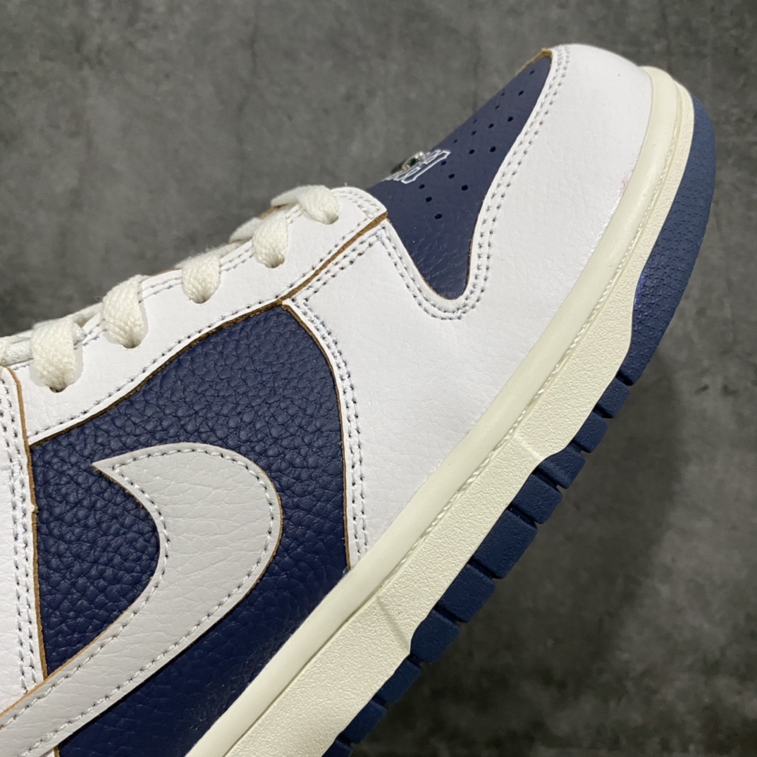 图片[6]-Top版本HUF x Nike SB Dunk Low “NYC” 白蓝纽约刮刮乐 鞋面可刮 FD8775-100 原厂原档案开发，原盒原标，原厂头层皮料，官方厚鞋舌设计，做工细节全方位比对原鞋 尺码：36/47.5-选品中心