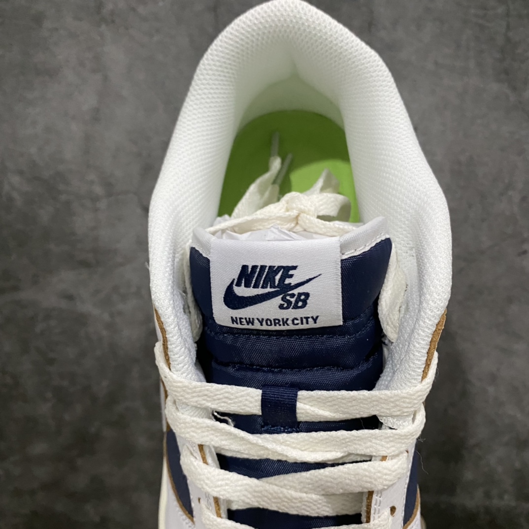 图片[8]-Top版本HUF x Nike SB Dunk Low “NYC” 白蓝纽约刮刮乐 鞋面可刮 FD8775-100 原厂原档案开发，原盒原标，原厂头层皮料，官方厚鞋舌设计，做工细节全方位比对原鞋 尺码：36/47.5-选品中心