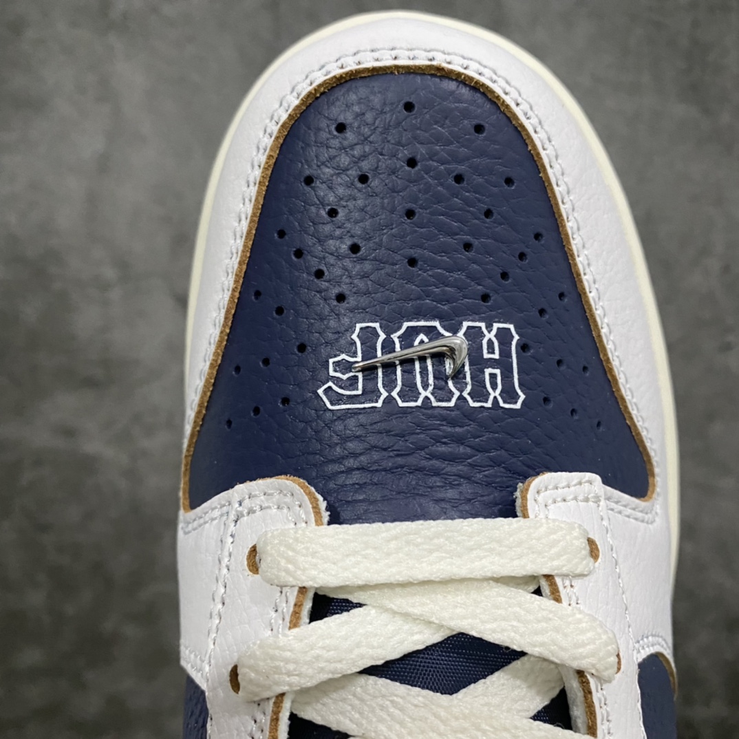 图片[5]-Top版本HUF x Nike SB Dunk Low “NYC” 白蓝纽约刮刮乐 鞋面可刮 FD8775-100 原厂原档案开发，原盒原标，原厂头层皮料，官方厚鞋舌设计，做工细节全方位比对原鞋 尺码：36/47.5-选品中心