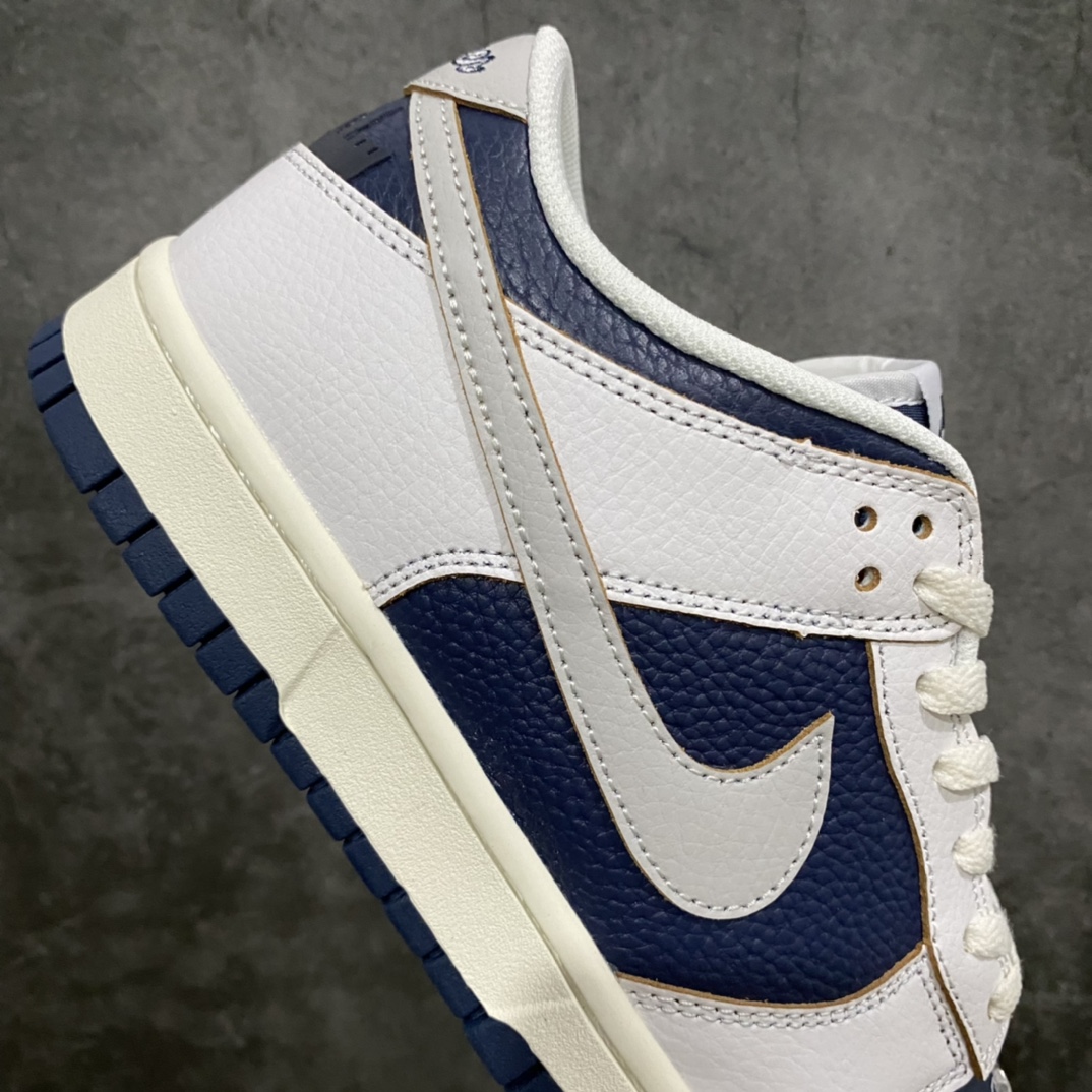 图片[7]-Top版本HUF x Nike SB Dunk Low “NYC” 白蓝纽约刮刮乐 鞋面可刮 FD8775-100 原厂原档案开发，原盒原标，原厂头层皮料，官方厚鞋舌设计，做工细节全方位比对原鞋 尺码：36/47.5-选品中心