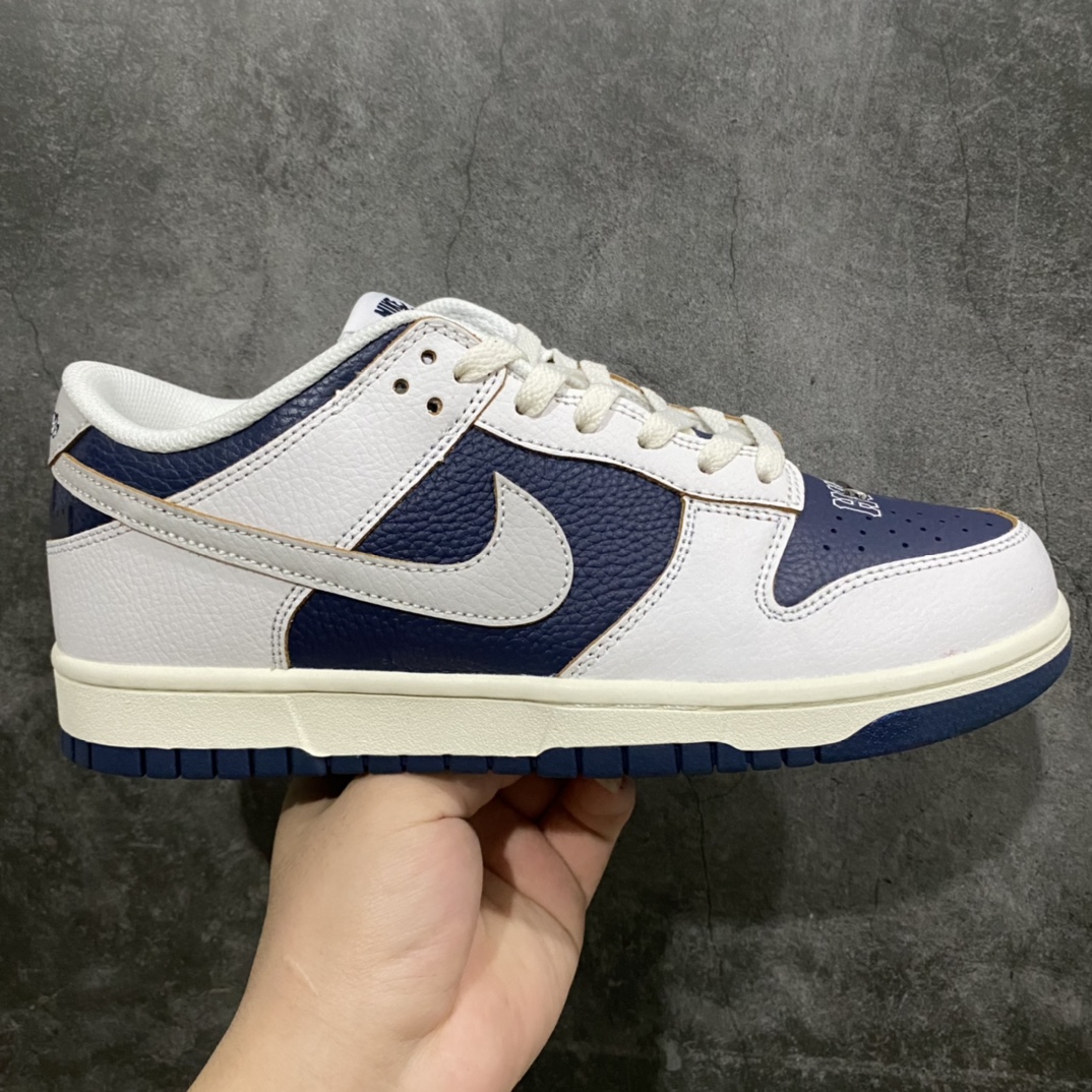 Top版本HUF x Nike SB Dunk Low “NYC” 白蓝纽约刮刮乐 鞋面可刮 FD8775-100 原厂原档案开发,原盒原标,原厂头层皮料,官方厚鞋舌设计,做工细节全方位比对原鞋 尺码:36/47.5-选品中心