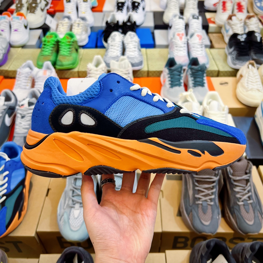大厂出品 纯原回馈Yeezy Boost 700 V2 复古老爹鞋