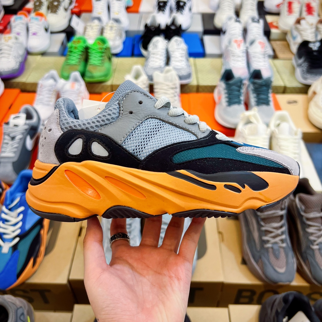 大厂出品 纯原回馈Yeezy Boost 700 V2 复古老爹鞋