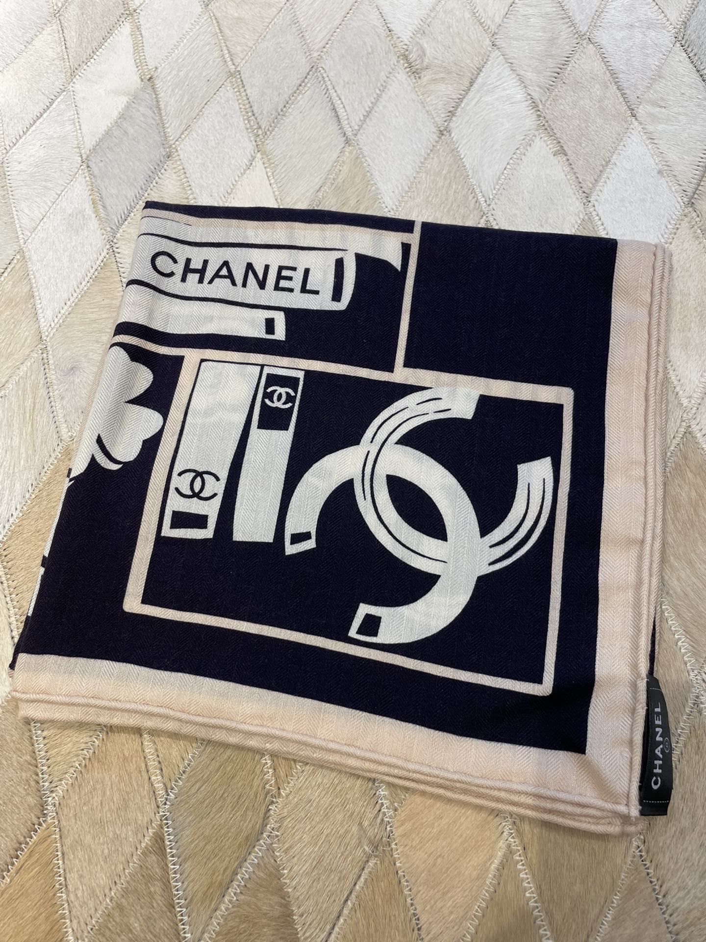 Chanel Clothing Coats & Jackets Blue Pink Spring Collection