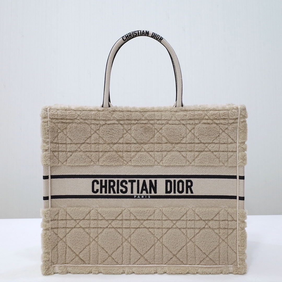 Dior Book Tote Tote Bags Embroidery