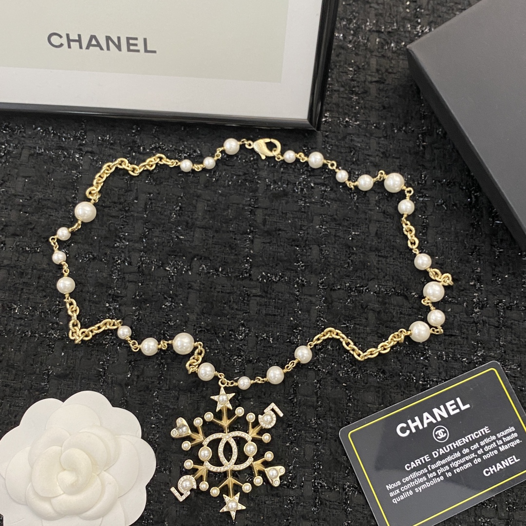 Chanel 香奶奶 款项链上新 同步 ‼ 独家高端品质