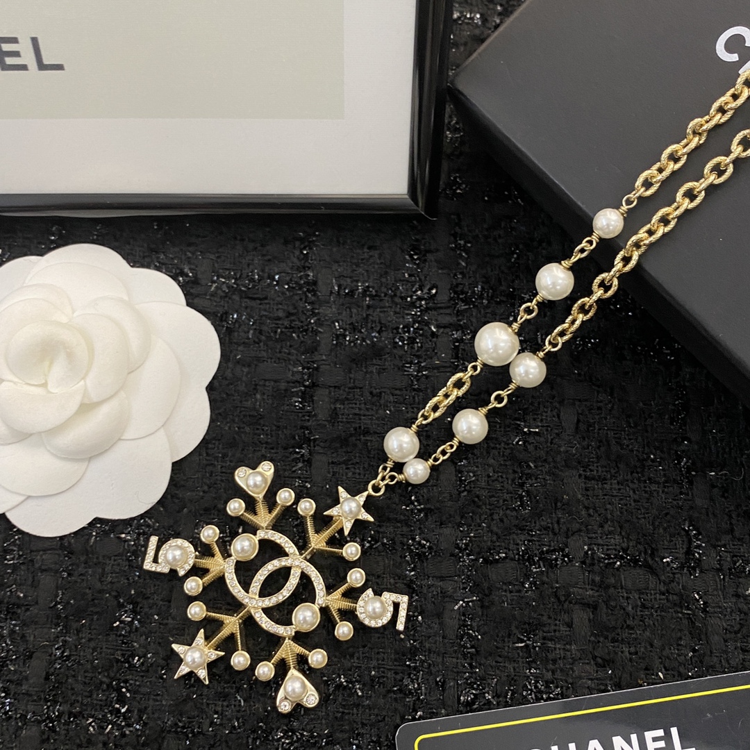 Chanel 香奶奶 款项链上新 同步 ‼ 独家高端品质
