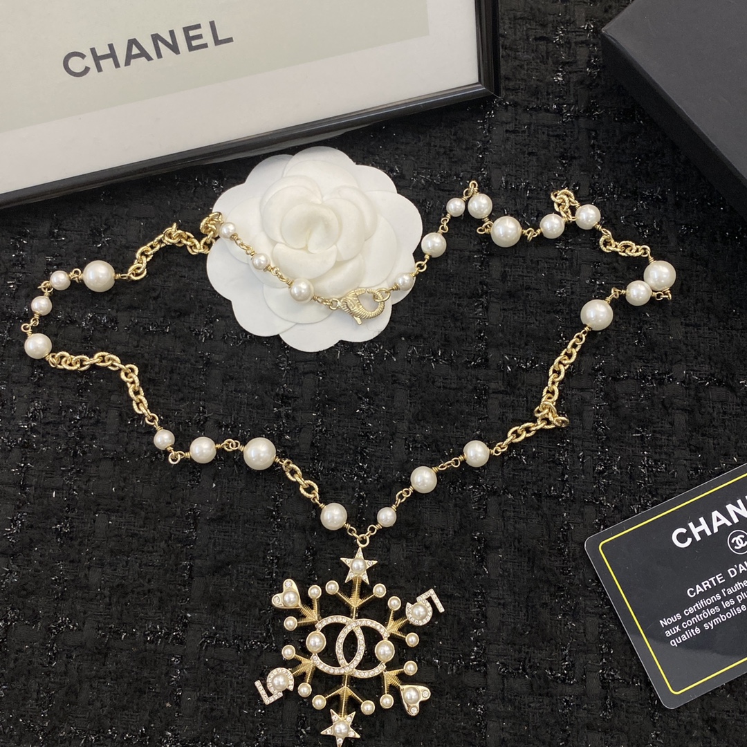 Chanel 香奶奶 款项链上新 同步 ‼ 独家高端品质