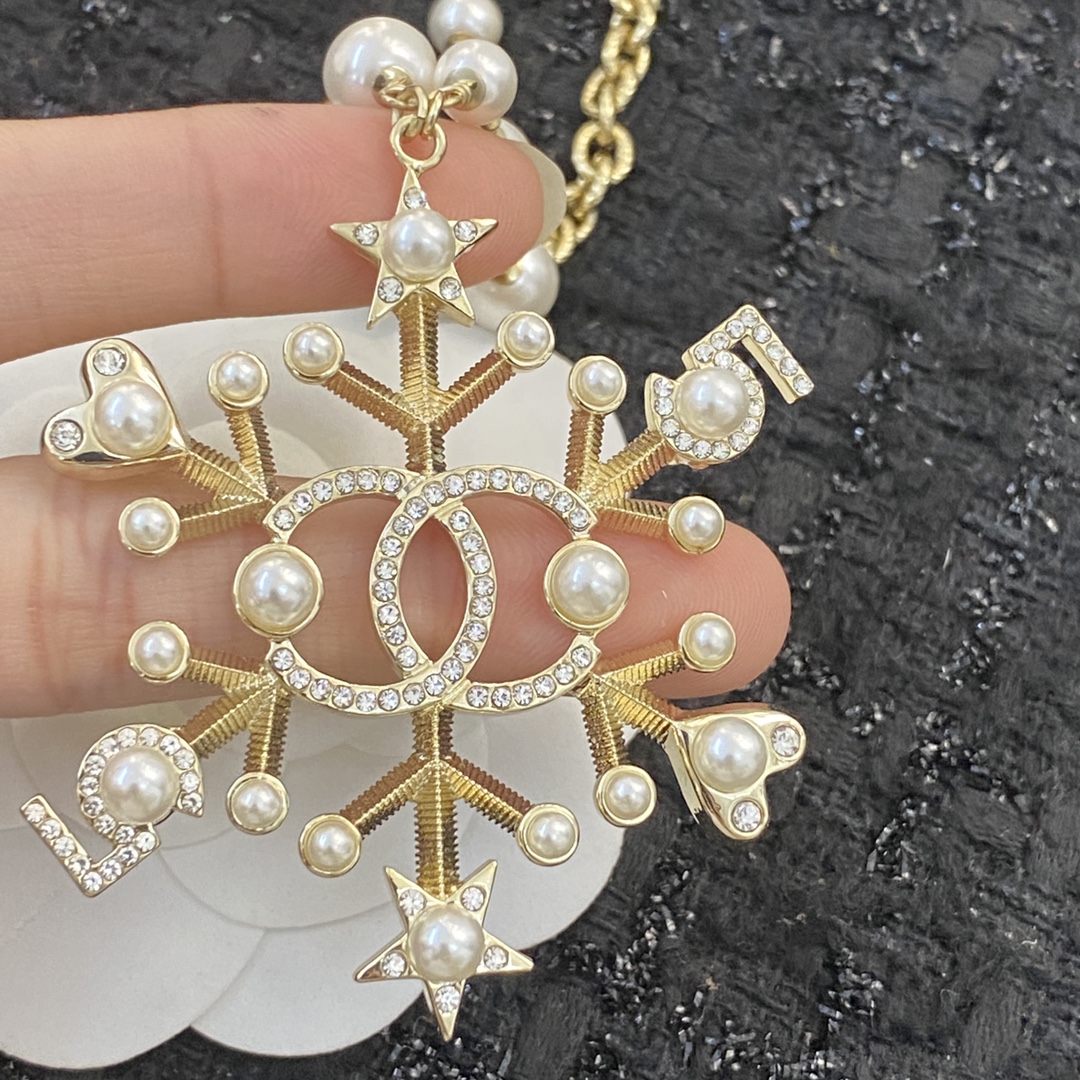 Chanel 香奶奶 款项链上新 同步 ‼ 独家高端品质