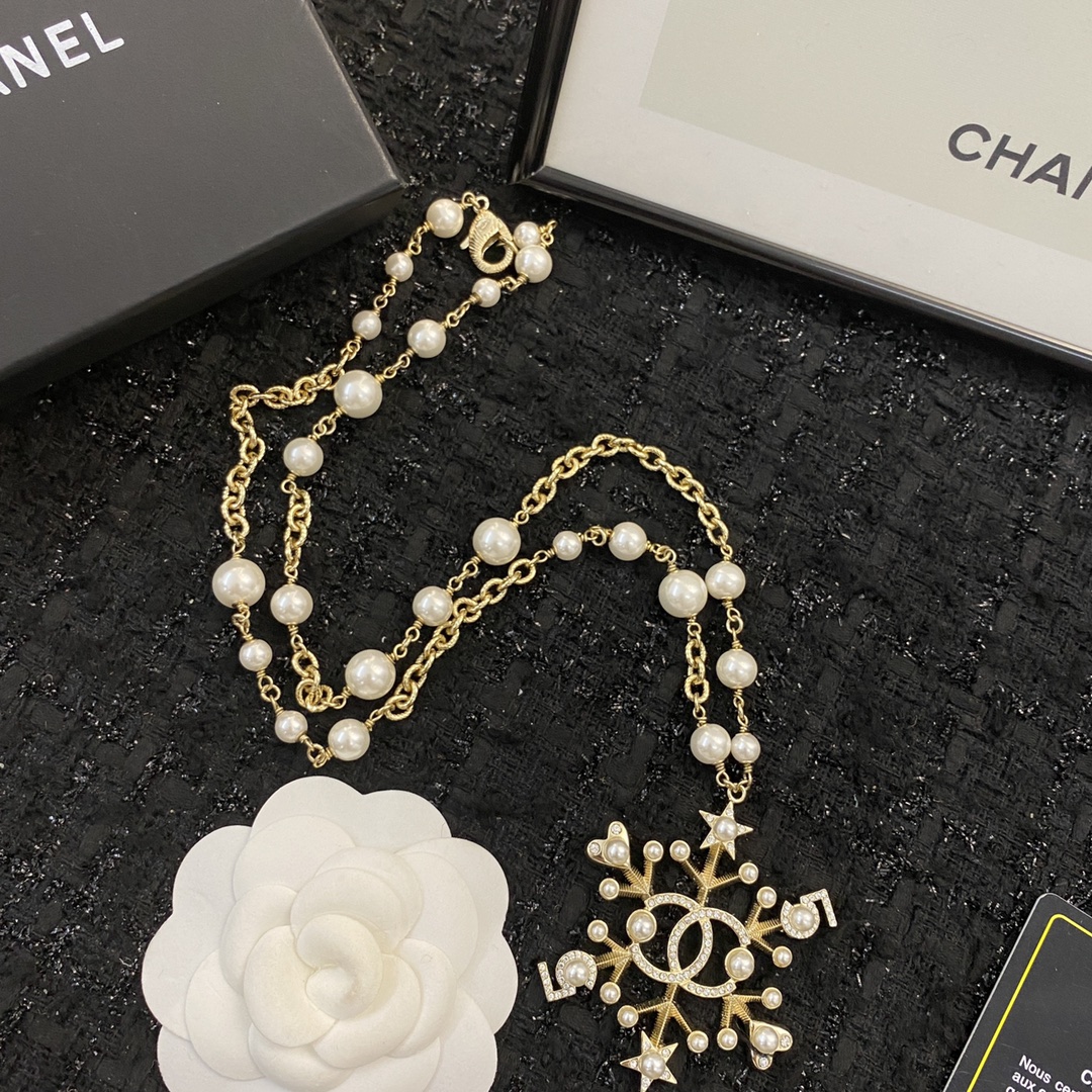 Chanel 香奶奶 款项链上新 同步 ‼ 独家高端品质
