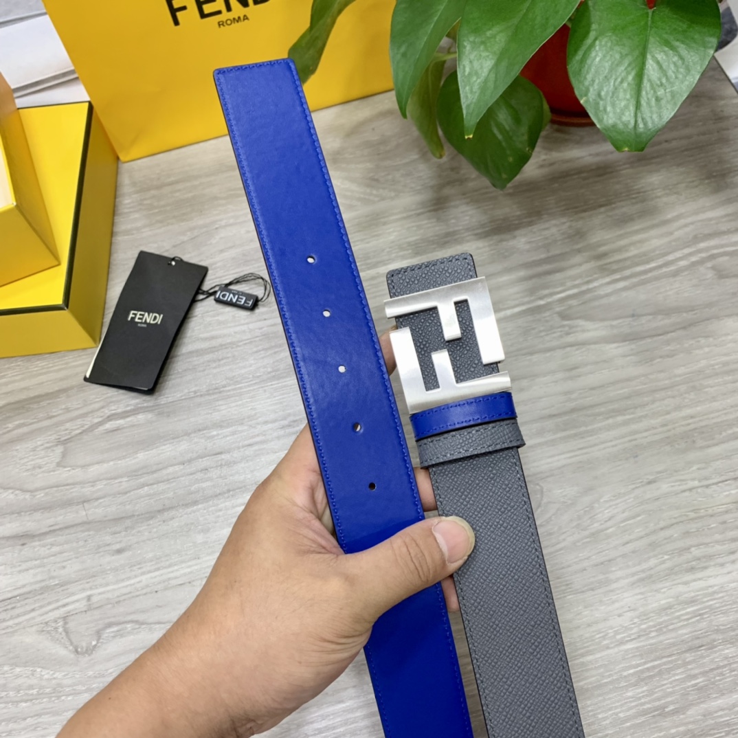 FENDI芬迪专柜同款宽4.0CM双
