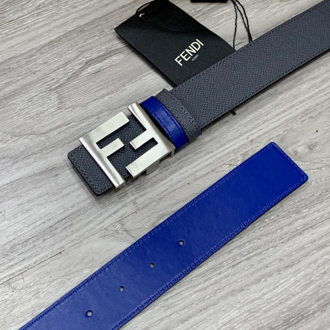 FENDI芬迪专柜同款宽4.0CM双
