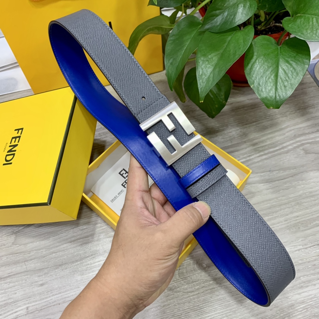 FENDI芬迪专柜同款宽4.0CM双