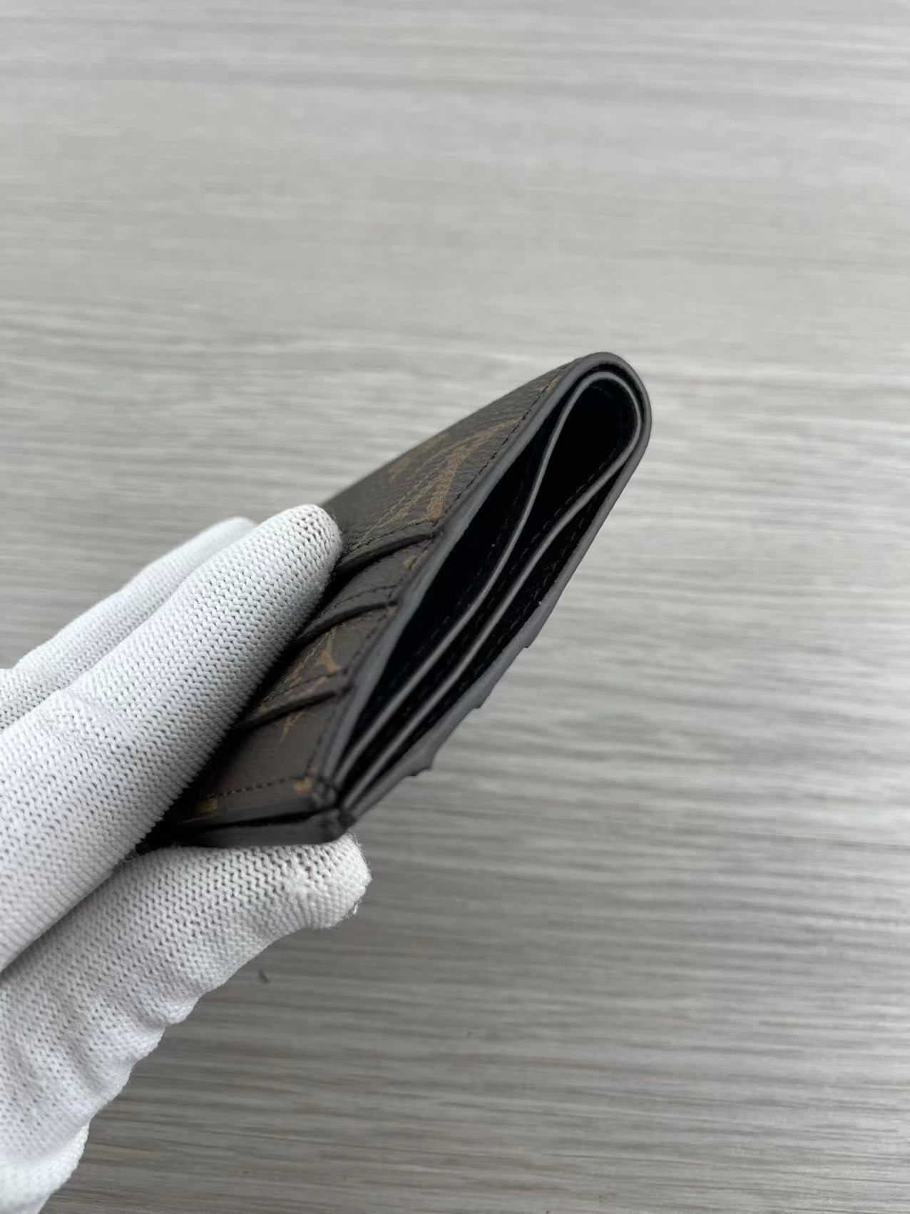 Close up of the brand logo