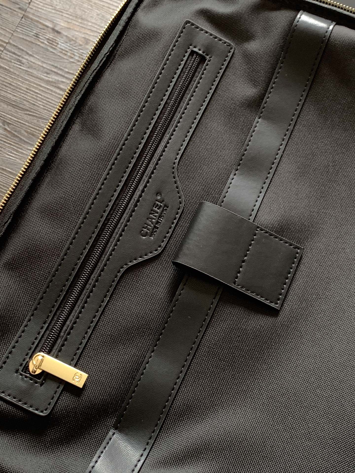 Chanel Traveler Box: Classic Double-C Pull Box with Imported Fabric Hand - 图片 9