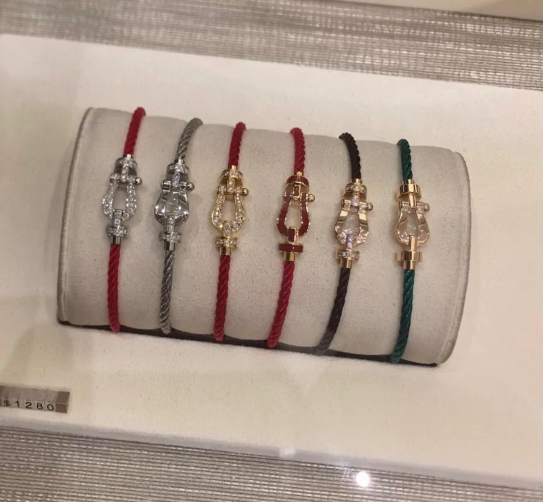 Fred rope bracelet