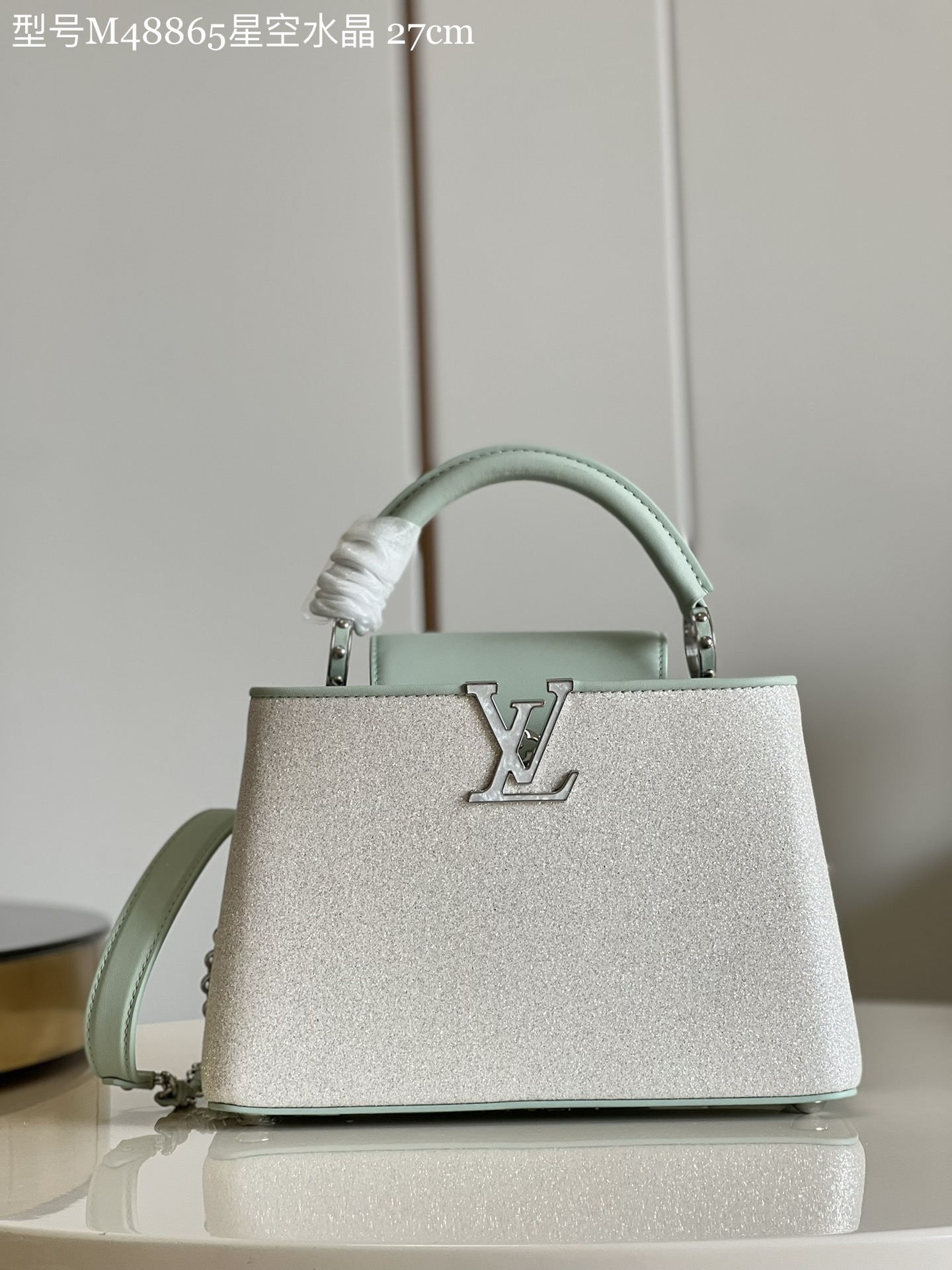 Louis Vuitton LV Capucines Bags Handbags Calfskin Cowhide M48865
