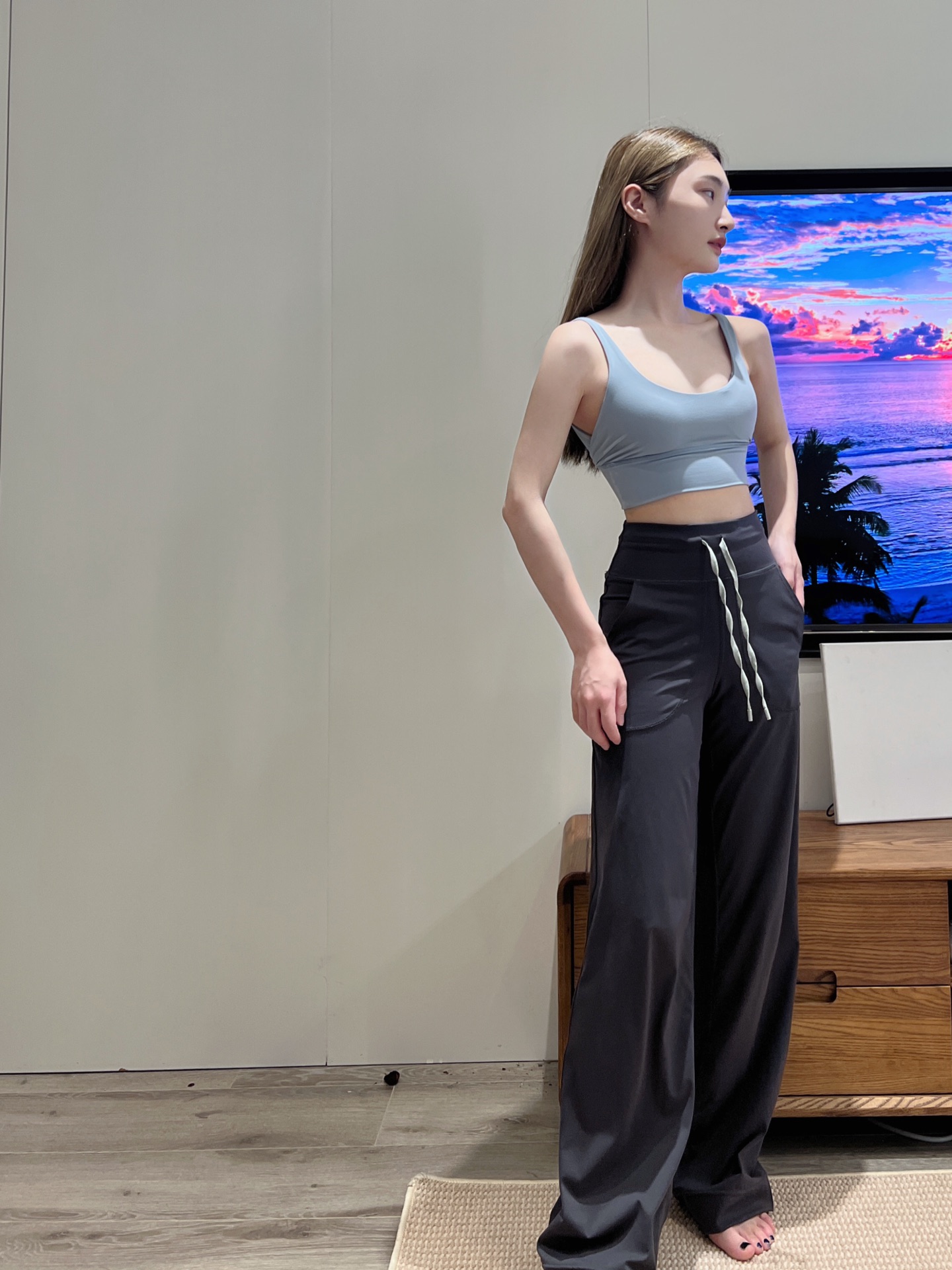 Лулу Бюстгальтер Lululemon выравнивание — photo 4