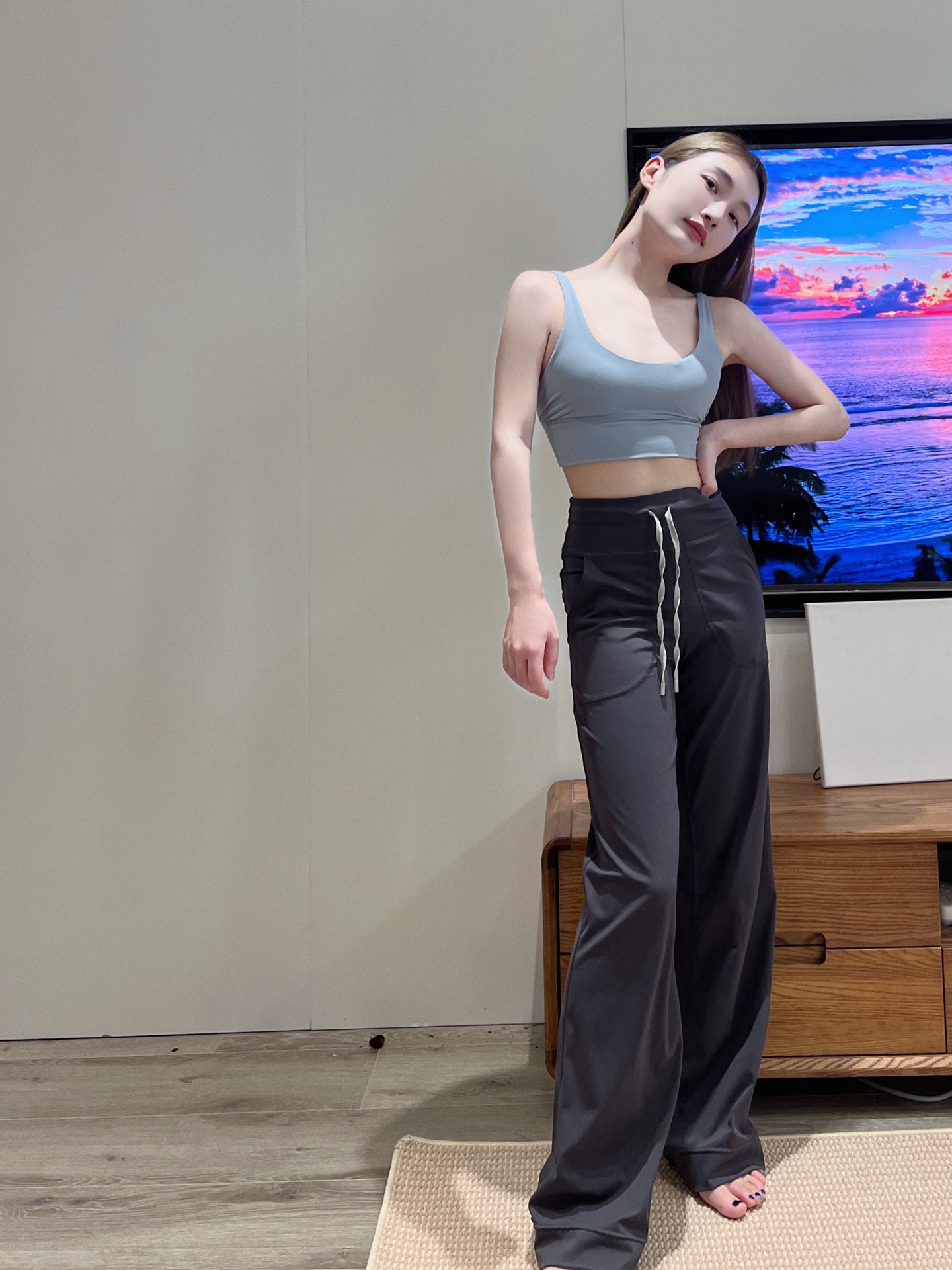 Лулу Бюстгальтер Lululemon выравнивание — photo 3