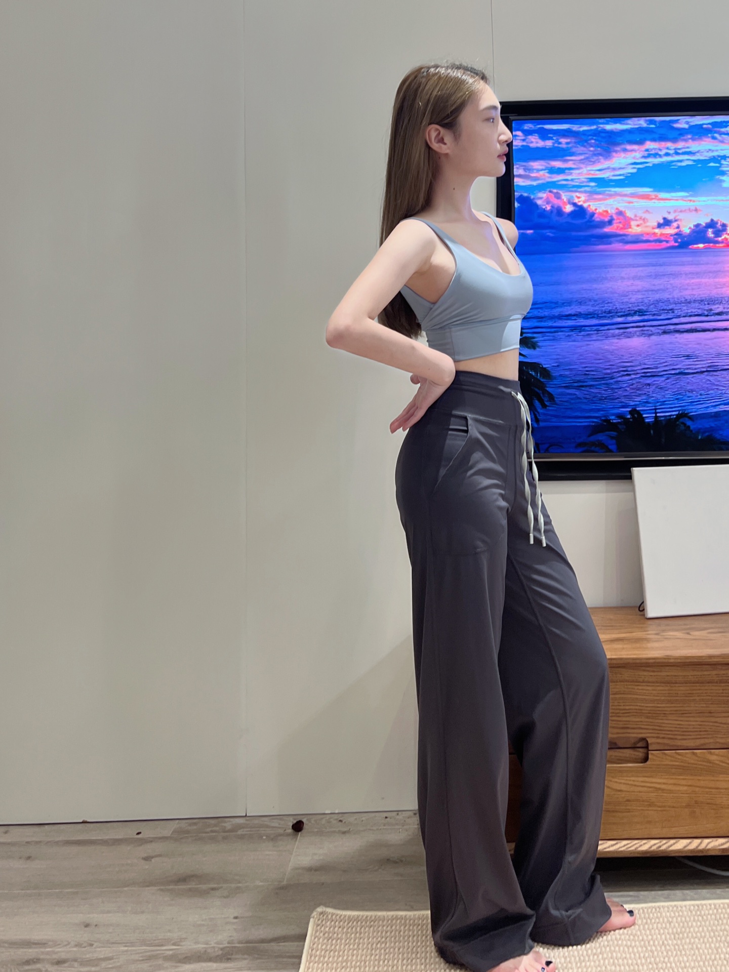 Лулу Бюстгальтер Lululemon выравнивание — photo 2