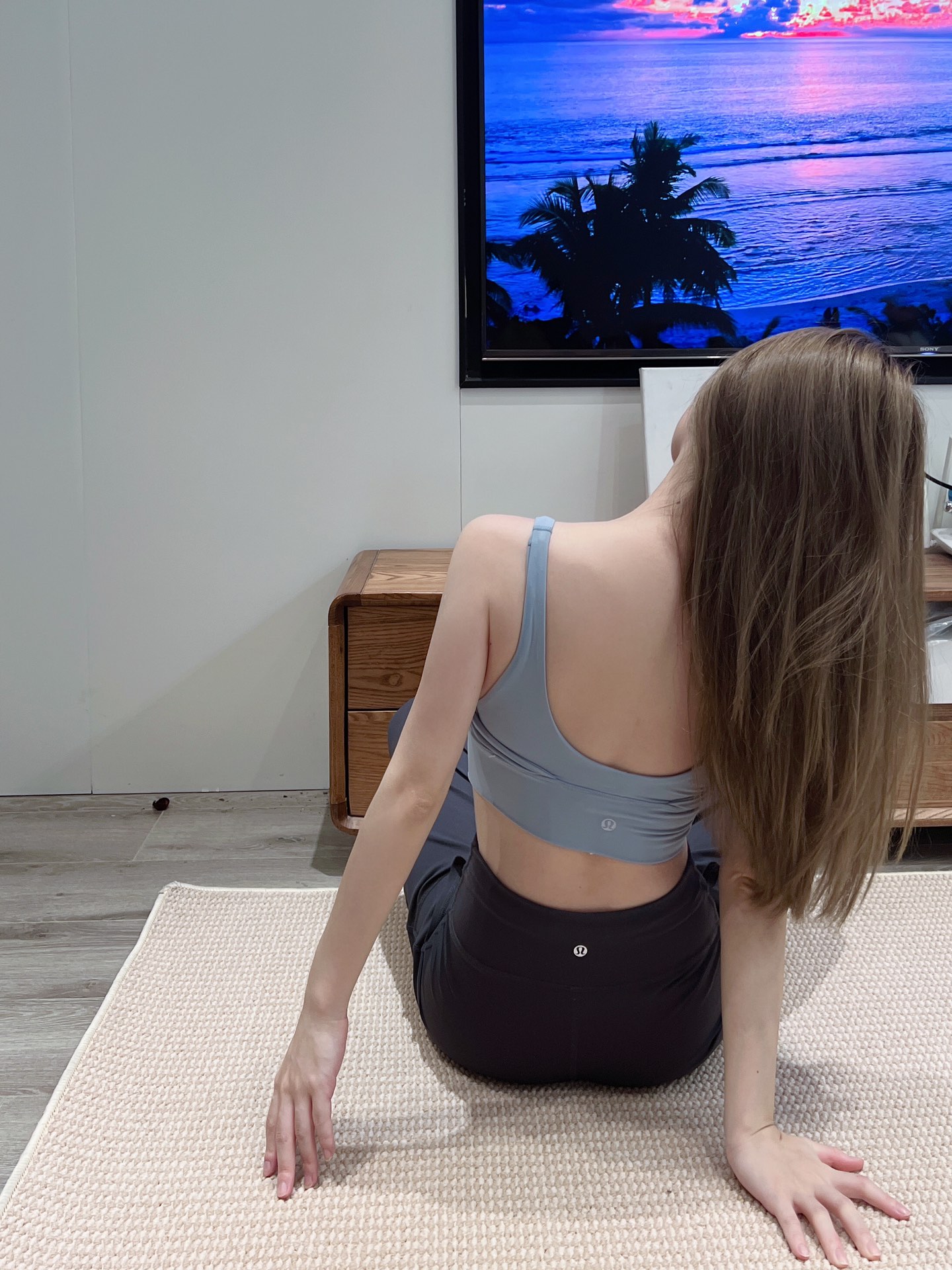 Лулу Бюстгальтер Lululemon выравнивание — photo 10