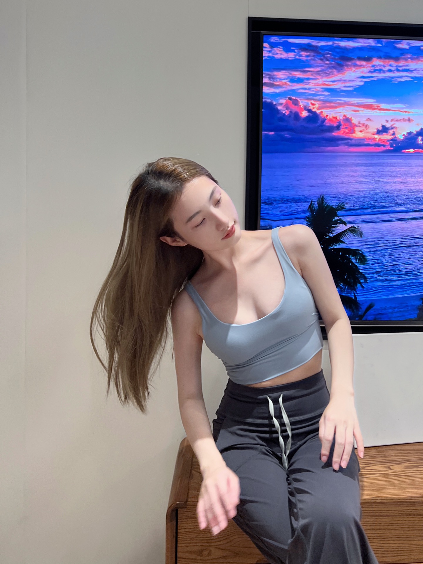 Лулу Бюстгальтер Lululemon выравнивание — photo 8
