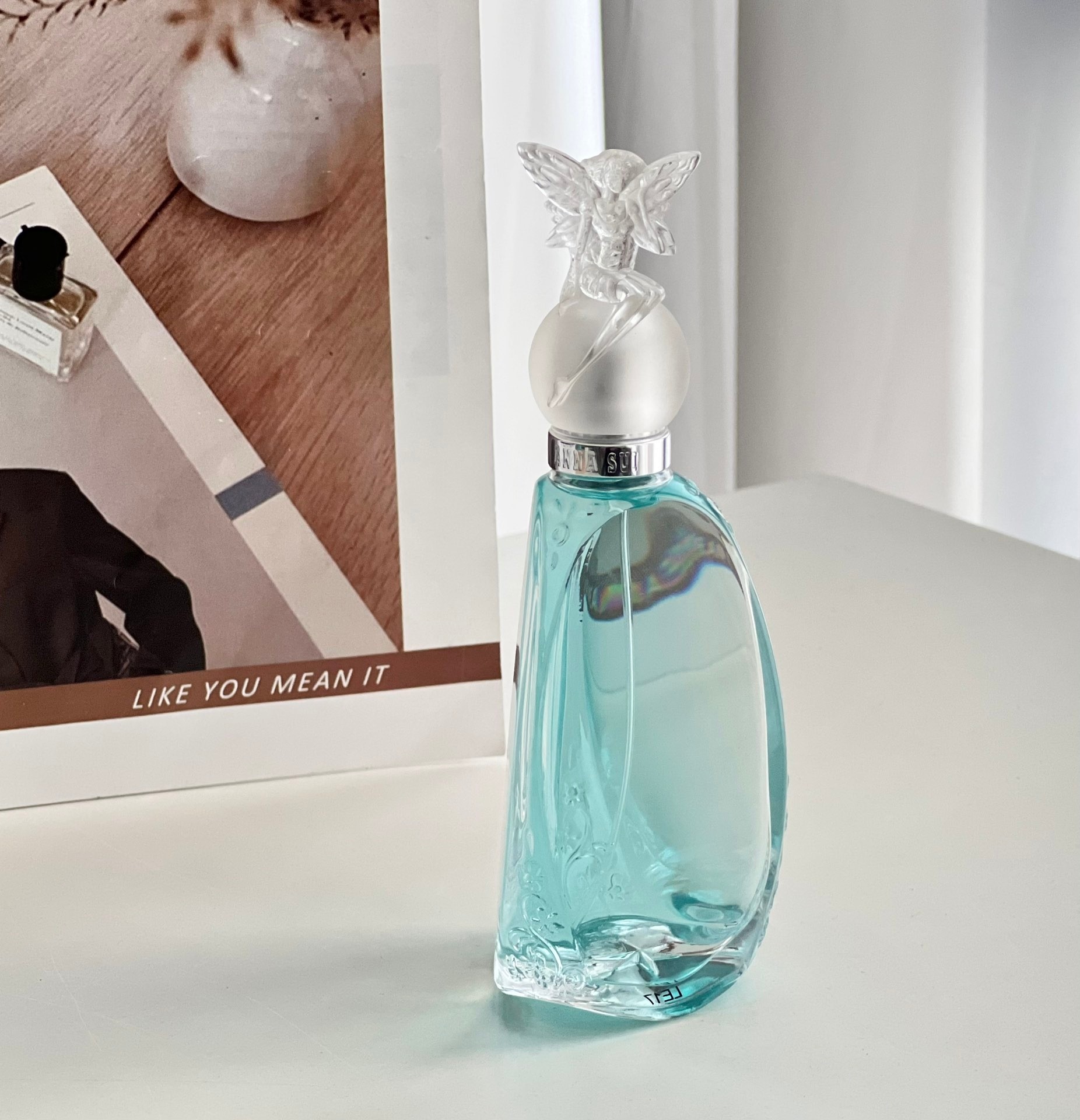 专柜品质anna sui安娜苏许愿精灵女士淡香水75ml 3