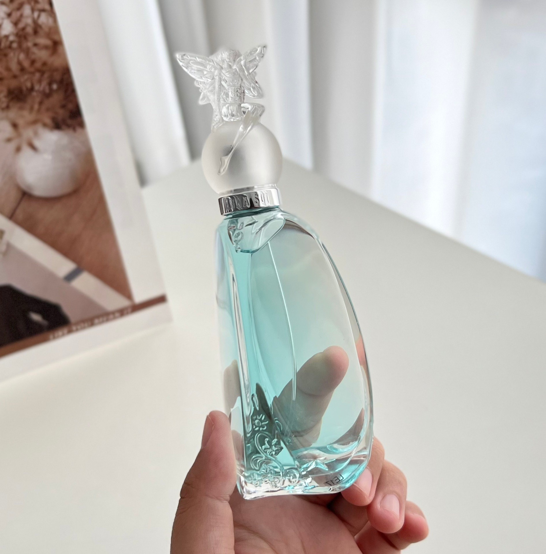 专柜品质anna sui安娜苏许愿精灵女士淡香水75ml 4