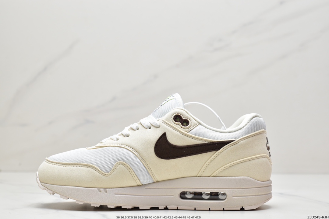 Nike Air Max 1 QS first generation retro air cushion all-match casual sports jogging shoes AH8145-001-Top High Quatity Cheap Sneakers Fashion Clothing Clothes Bags handbags Shoes of all Brand wholesale With The best Quality And Beautiful Price from China Factory Chinese suppliers wholesaler seller Nike Air Max 1 QS first generation retro air cushion all-match casual sports jogging shoes AH8145-001