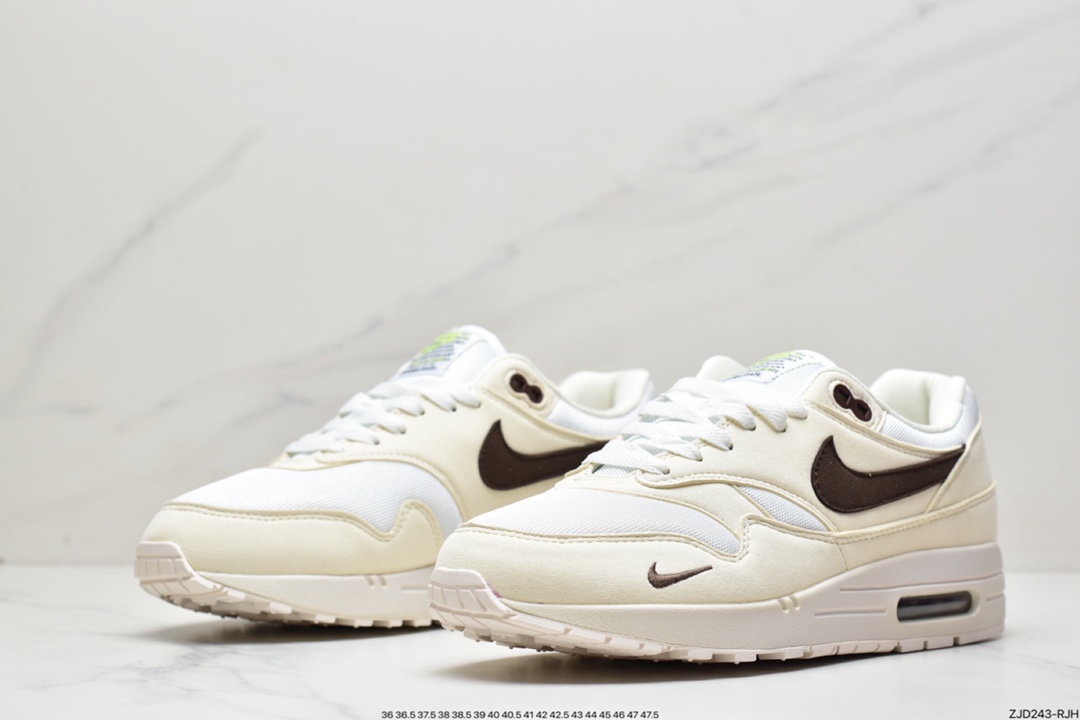 Nike Air Max 1 QS first generation retro air cushion all-match casual sports jogging shoes AH8145-001-Top High Quatity Cheap Sneakers Fashion Clothing Clothes Bags handbags Shoes of all Brand wholesale With The best Quality And Beautiful Price from China Factory Chinese suppliers wholesaler seller Nike Air Max 1 QS first generation retro air cushion all-match casual sports jogging shoes AH8145-001