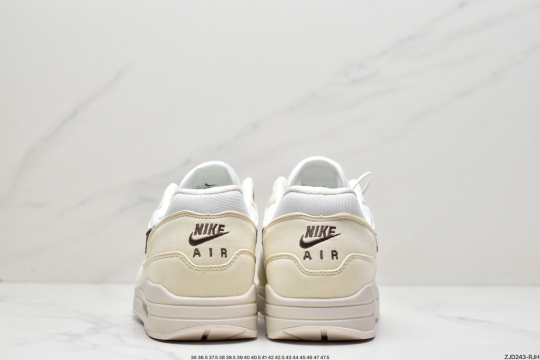 Nike Air Max 1 QS first generation retro air cushion all-match casual sports jogging shoes AH8145-001-Top High Quatity Cheap Sneakers Fashion Clothing Clothes Bags handbags Shoes of all Brand wholesale With The best Quality And Beautiful Price from China Factory Chinese suppliers wholesaler seller Nike Air Max 1 QS first generation retro air cushion all-match casual sports jogging shoes AH8145-001