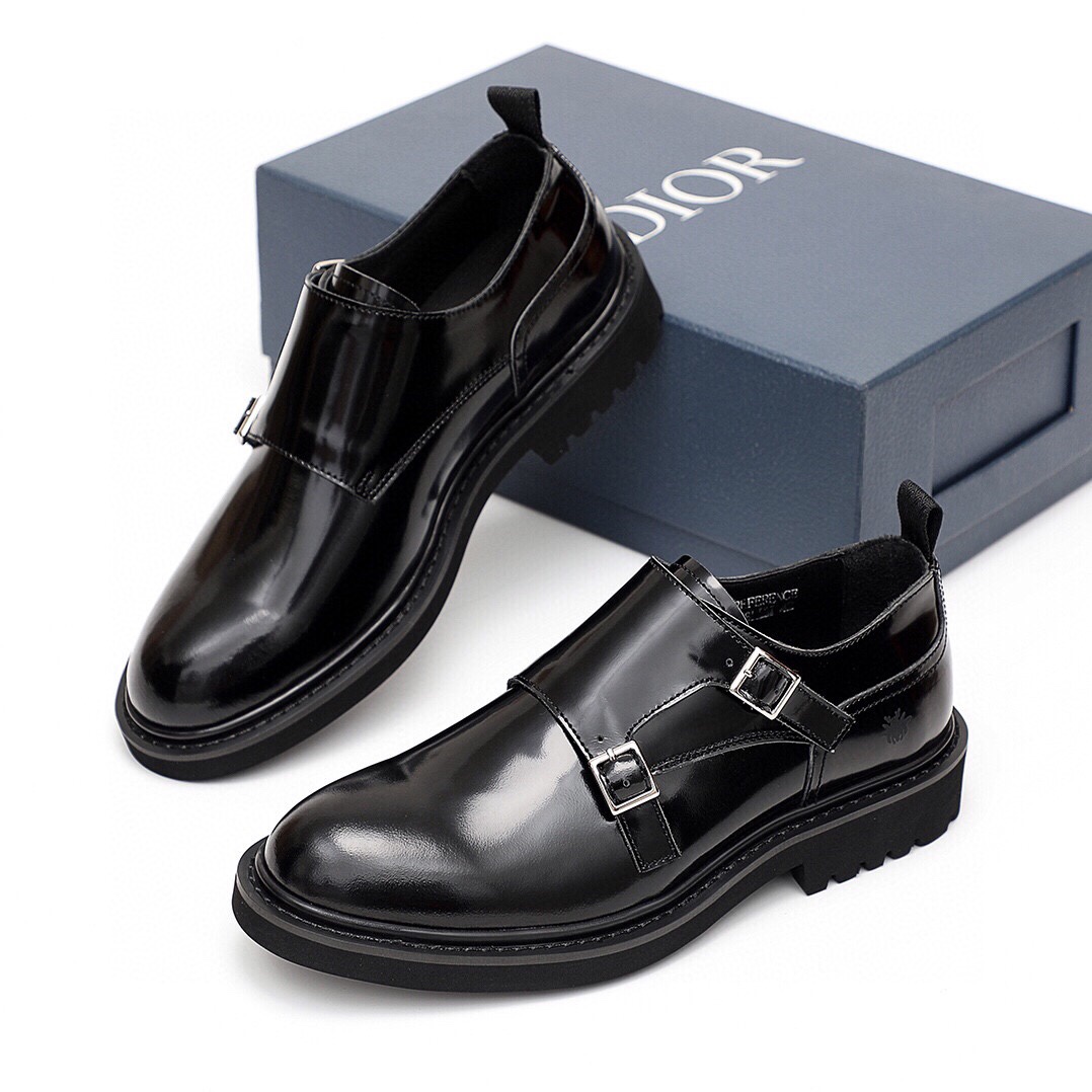 Dior Shoes Plain Toe Men TPU