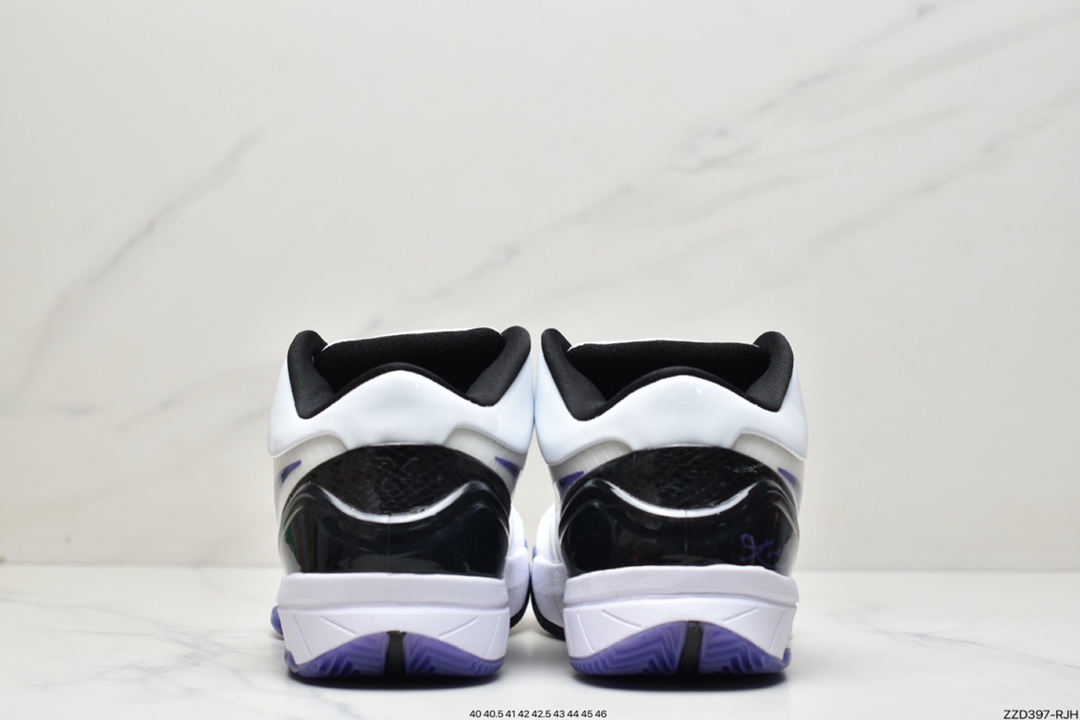 Nike Zoom Kobe 4 lnline White Purple 344335-101-Top High Quatity Cheap Sneakers Fashion Clothing Clothes Bags handbags Shoes of all Brand wholesale With The best Quality And Beautiful Price from China Factory Chinese suppliers wholesaler seller Nike Zoom Kobe 4 lnline White Purple 344335-101