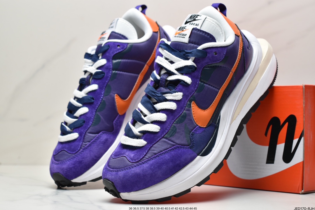 Sacai X NIKE vaporWaffle ”Tour Yellow” Waffle Three Generations DD1875-001-Top High Quatity Cheap Sneakers Fashion Clothing Clothes Bags handbags Shoes of all Brand wholesale With The best Quality And Beautiful Price from China Factory Chinese suppliers wholesaler seller Sacai X NIKE vaporWaffle ”Tour Yellow” Waffle Three Generations DD1875-001