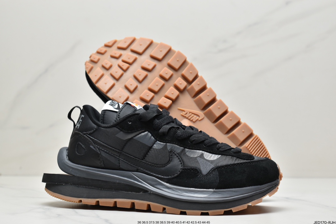 Sacai X NIKE vaporWaffle ”Tour Yellow” Waffle Three Generations DD1875-001-Top High Quatity Cheap Sneakers Fashion Clothing Clothes Bags handbags Shoes of all Brand wholesale With The best Quality And Beautiful Price from China Factory Chinese suppliers wholesaler seller Sacai X NIKE vaporWaffle ”Tour Yellow” Waffle Three Generations DD1875-001