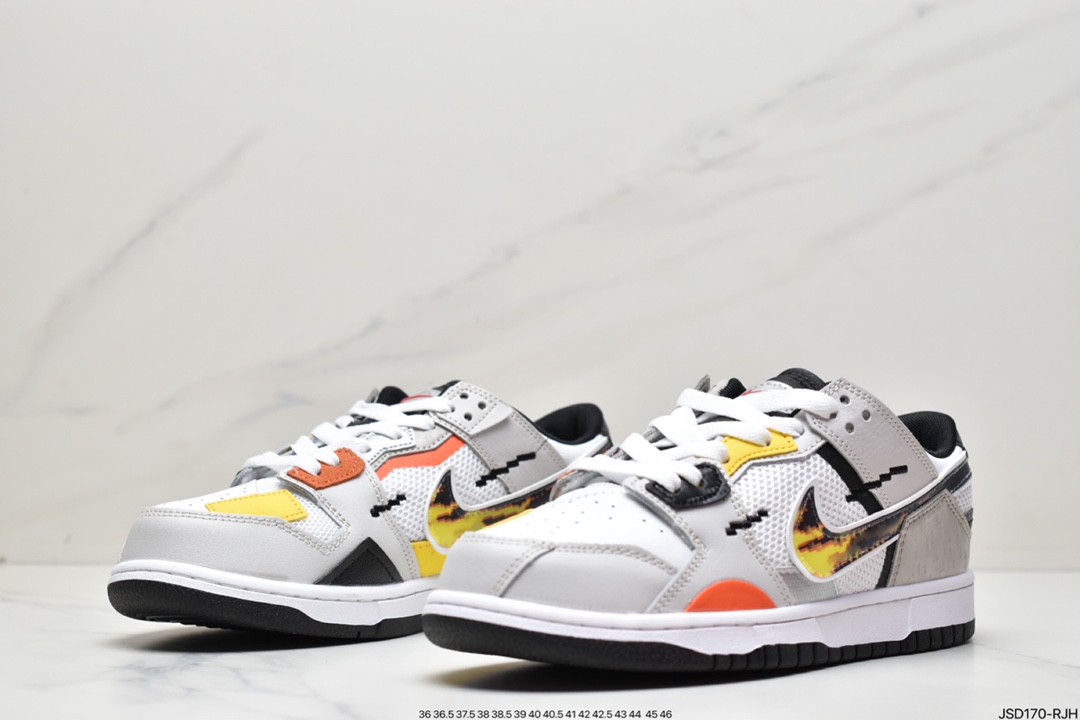 N Nike Dunk Scrap ¡°Mighty Swooshers¡± Style DX6058-101-Top High Quatity Cheap Sneakers Fashion Clothing Clothes Bags handbags Shoes of all Brand wholesale With The best Quality And Beautiful Price from China Factory Chinese suppliers wholesaler seller N Nike Dunk Scrap ¡°Mighty Swooshers¡± Style DX6058-101