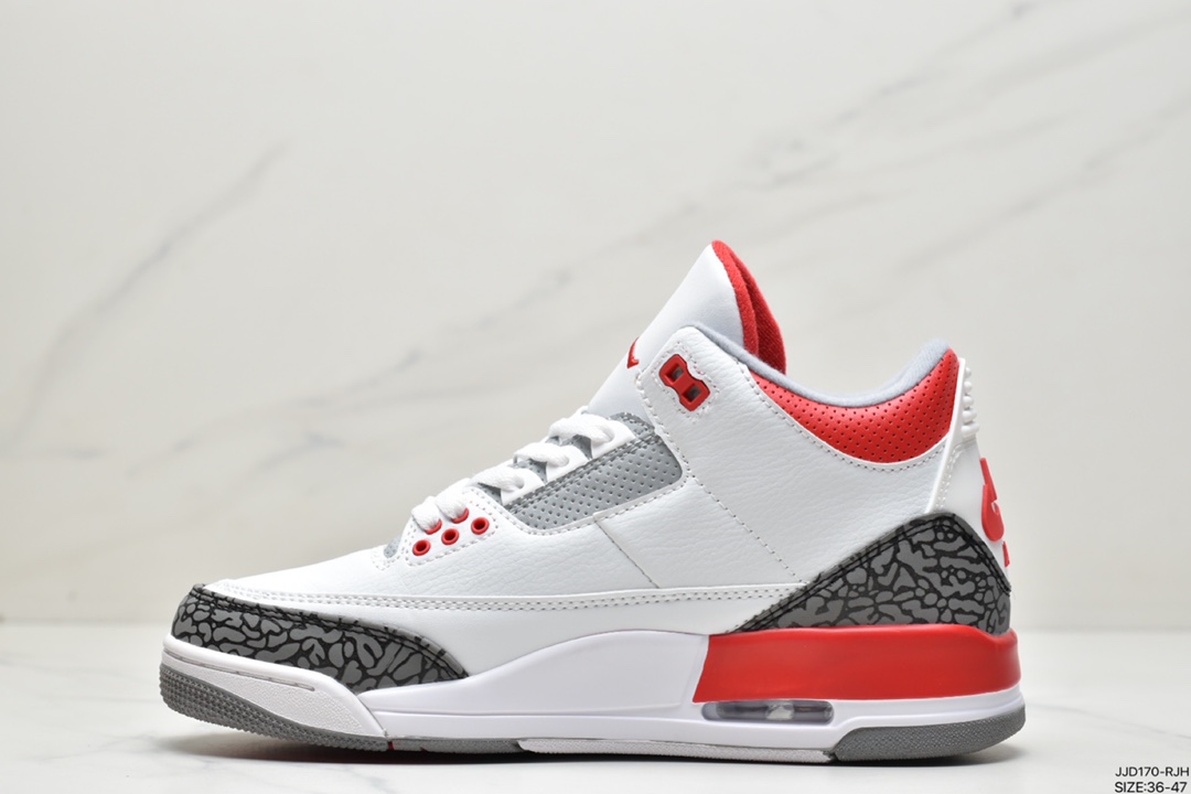Air Jordan 3 Retro OG ”Fire Red” Michael ¡¤ AJ3 generation middle help DN3707-160-Top High Quatity Cheap Sneakers Fashion Clothing Clothes Bags handbags Shoes of all Brand wholesale With The best Quality And Beautiful Price from China Factory Chinese suppliers wholesaler seller Air Jordan 3 Retro OG ”Fire Red” Michael ¡¤ AJ3 generation middle help DN3707-160