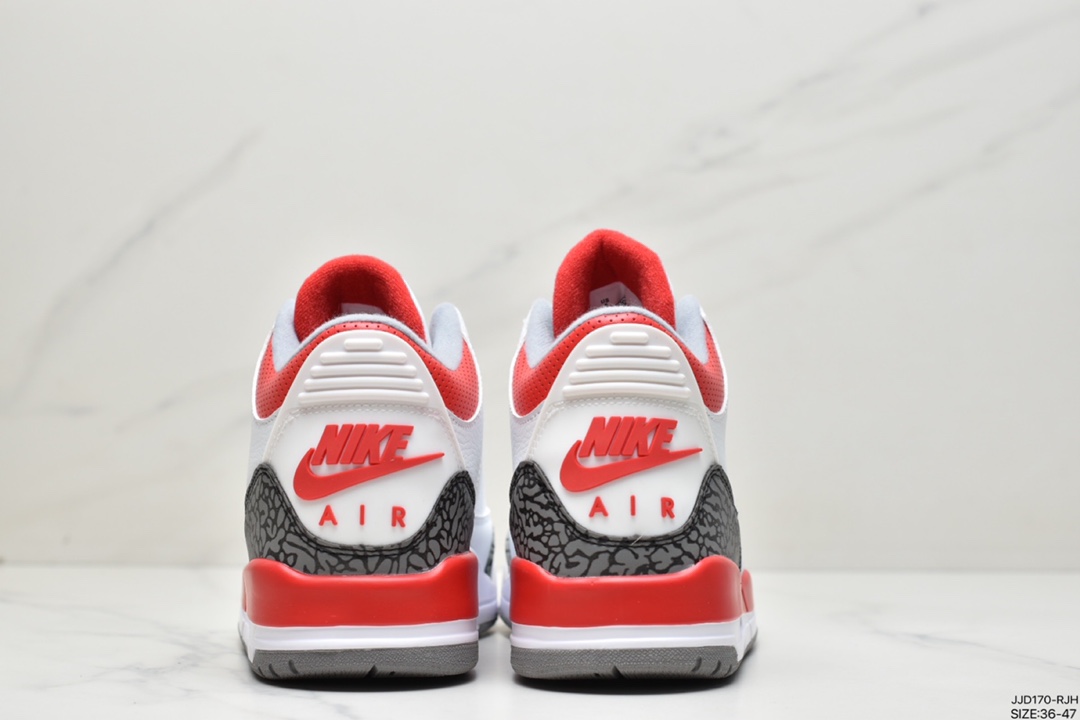 Air Jordan 3 Retro OG ”Fire Red” Michael ¡¤ AJ3 generation middle help DN3707-160-Top High Quatity Cheap Sneakers Fashion Clothing Clothes Bags handbags Shoes of all Brand wholesale With The best Quality And Beautiful Price from China Factory Chinese suppliers wholesaler seller Air Jordan 3 Retro OG ”Fire Red” Michael ¡¤ AJ3 generation middle help DN3707-160
