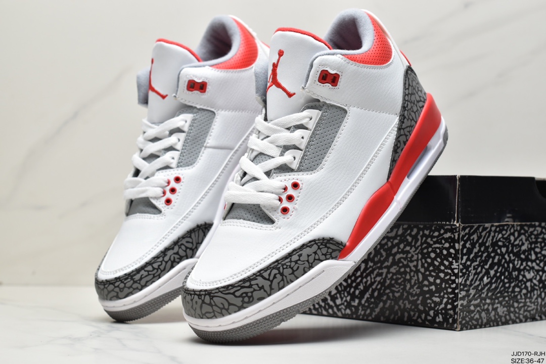Air Jordan 3 Retro OG ”Fire Red” Michael ¡¤ AJ3 generation middle help DN3707-160-Top High Quatity Cheap Sneakers Fashion Clothing Clothes Bags handbags Shoes of all Brand wholesale With The best Quality And Beautiful Price from China Factory Chinese suppliers wholesaler seller Air Jordan 3 Retro OG ”Fire Red” Michael ¡¤ AJ3 generation middle help DN3707-160