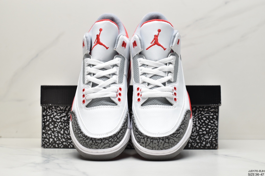 Air Jordan 3 Retro OG ”Fire Red” Michael ¡¤ AJ3 generation middle help DN3707-160-Top High Quatity Cheap Sneakers Fashion Clothing Clothes Bags handbags Shoes of all Brand wholesale With The best Quality And Beautiful Price from China Factory Chinese suppliers wholesaler seller Air Jordan 3 Retro OG ”Fire Red” Michael ¡¤ AJ3 generation middle help DN3707-160